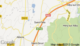 Plan de Saint-Félix