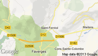 Plan de Saint-Ferréol