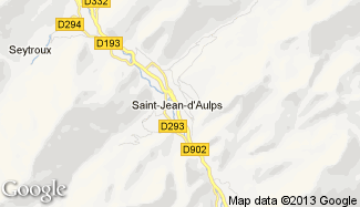 Plan de Saint-Jean-d'Aulps