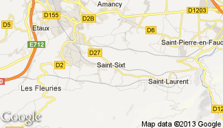 Plan de Saint-Sixt