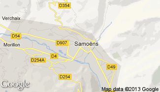 Plan de Samoëns