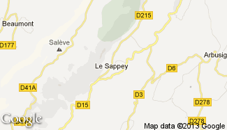 Plan de Le Sappey