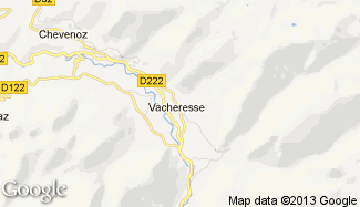 Plan de Vacheresse