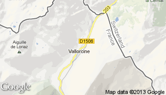 Plan de Vallorcine