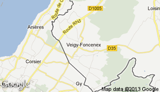 Plan de Veigy-Foncenex