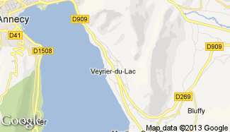 Plan de Veyrier-du-Lac