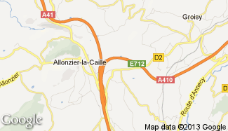 Plan de Villy-le-Pelloux