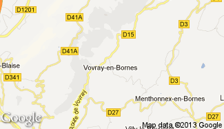 Plan de Vovray-en-Bornes