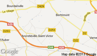 Plan de Ancretiéville-Saint-Victor