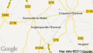 Plan de Anglesqueville-l'Esneval