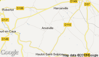 Plan de Anvéville