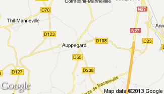 Plan de Auppegard