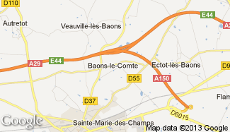 Plan de Baons-le-Comte