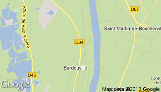 Plan de Bardouville