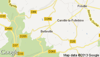 Plan de Betteville