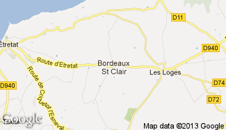 Plan de Bordeaux-Saint-Clair