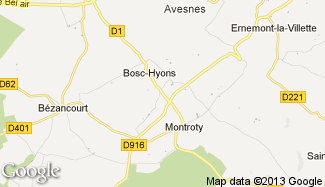 Plan de Bosc-Hyons