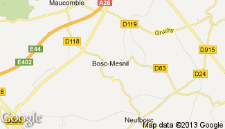 Plan de Bosc-Mesnil