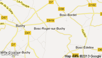 Plan de Bosc-Roger-sur-Buchy