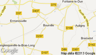 Plan de Bourville