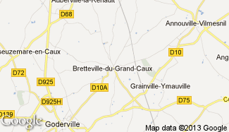 Plan de Bretteville-du-Grand-Caux