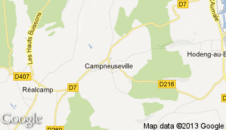 Plan de Campneuseville