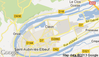 Plan de Cléon