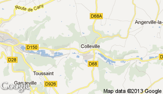 Plan de Colleville