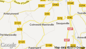 Plan de Colmesnil-Manneville