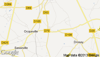 Plan de Crasville-la-Mallet