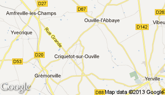 Plan de Criquetot-sur-Ouville