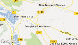 Plan de Dampierre-Saint-Nicolas