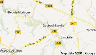 Plan de Daubeuf-Serville