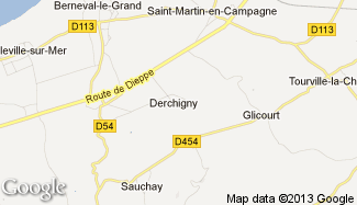 Plan de Derchigny