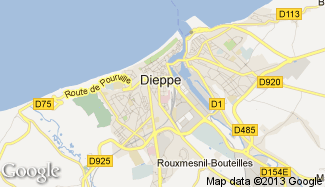 Plan de Dieppe