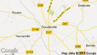 Plan de Doudeville