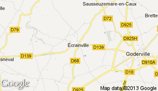 Plan de Écrainville