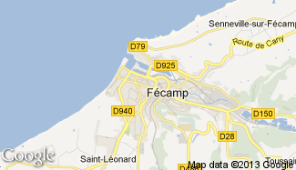 Plan de Fécamp