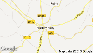 Plan de Fresnoy-Folny