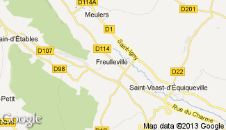 Plan de Freulleville