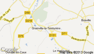 Plan de Grainville-la-Teinturière