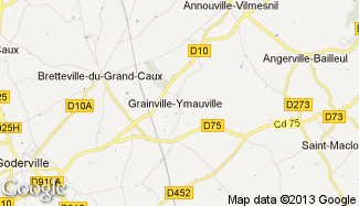 Plan de Grainville-Ymauville