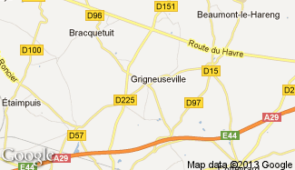 Plan de Grigneuseville