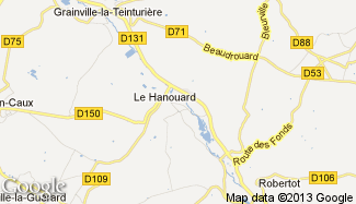 Plan de Le Hanouard