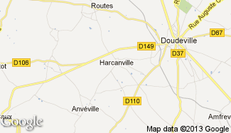 Plan de Harcanville