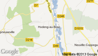 Plan de Hodeng-au-Bosc