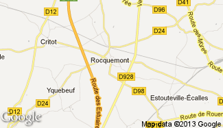 Plan de Rocquemont