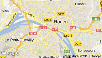 Plan de Rouen
