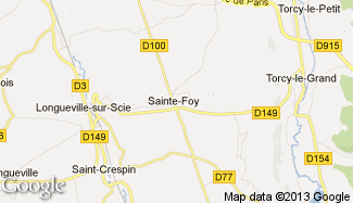 Plan de Sainte-Foy