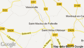 Plan de Saint-Maclou-de-Folleville